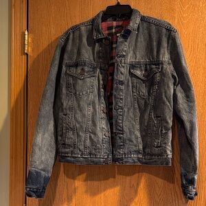 Volcom Dark Blue Denim Jacket